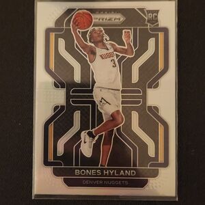 Panini Prizm Bones Hyland Rookie Card